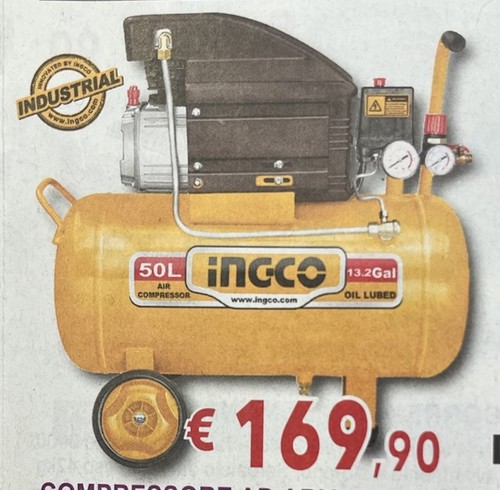Ingco industrial compressore - ingco,