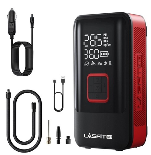 Lasfit tire inflator car - car, air