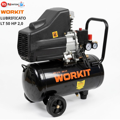 Compressore aria workit 50l - compressore,