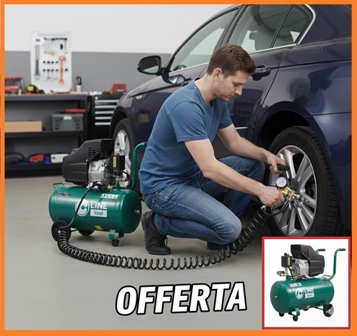 Compressore aria litri - ad, 50