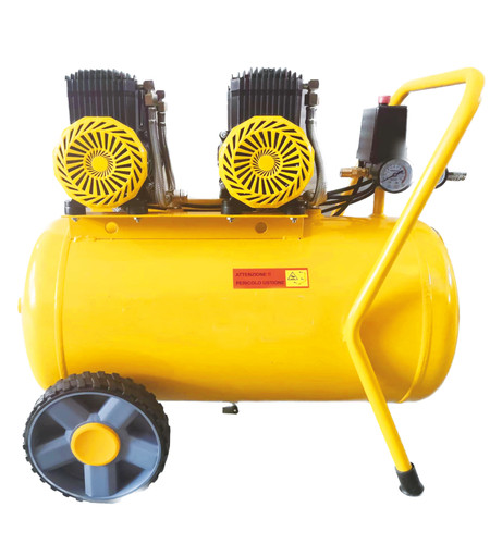 Compressore aria silenziato - compressore, ad