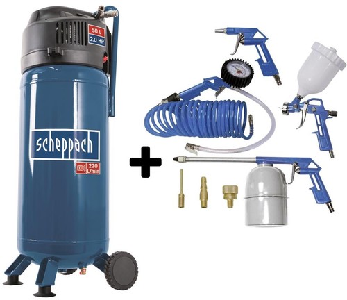 Compressore scheppach hc51v - compressore,