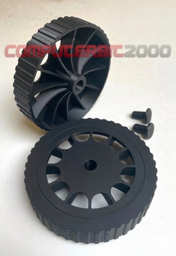 Coppia ruote compressore aria - coppia,