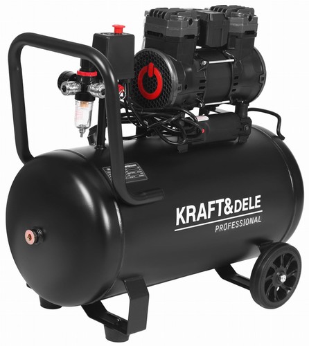 Compressore senza olio 50l - compressore,