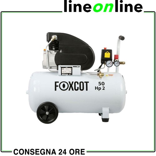 Compressore litri foxcot - 50,